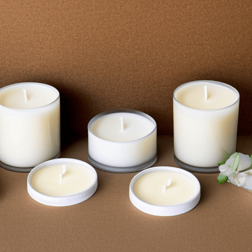 strong scented soy candles