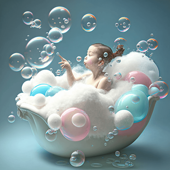 bubble bath body wash