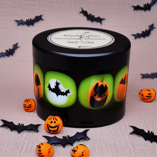 Halloween essential oil candles which you can use for decorative purposes at your home Halloween houseparties
