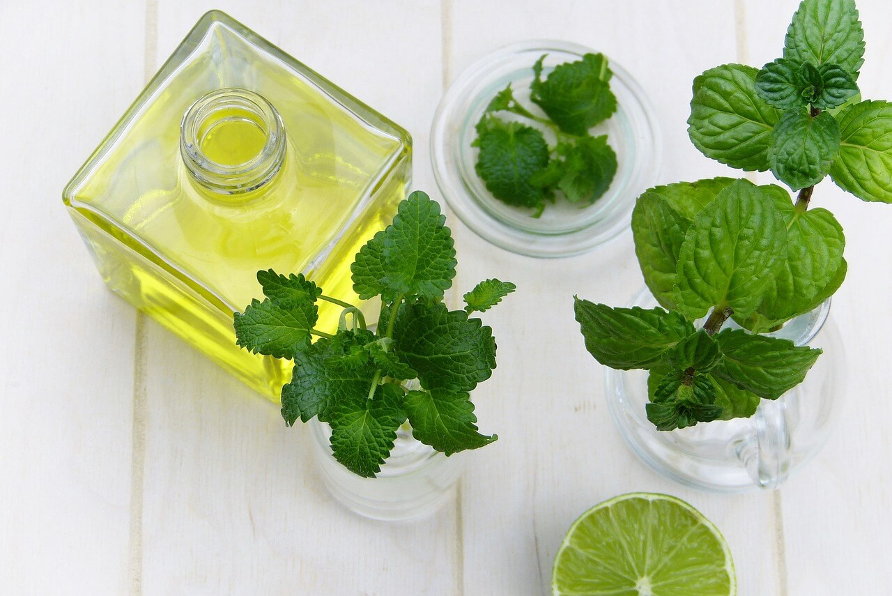 essential oil peppermint