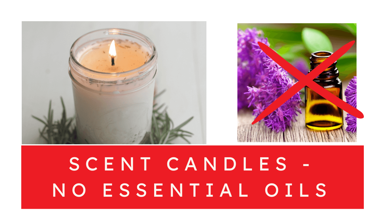scent candles without essential oil