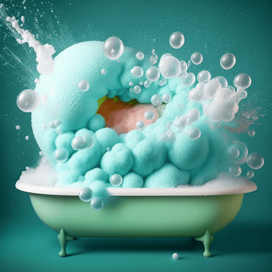 foam bath same as bubble bath